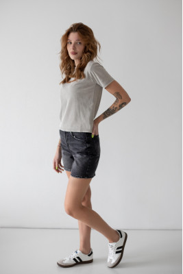 Шорти джинсові жіночі